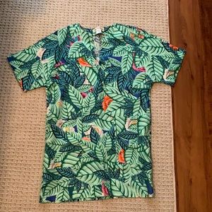 Mara Hoffman linen dress